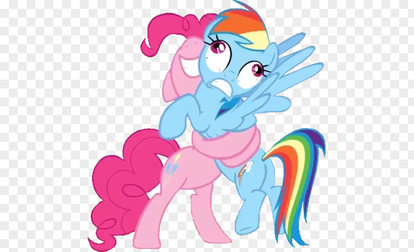 Rainbow Dash Pinkie Pie Hug Pony Fluttershy PNG