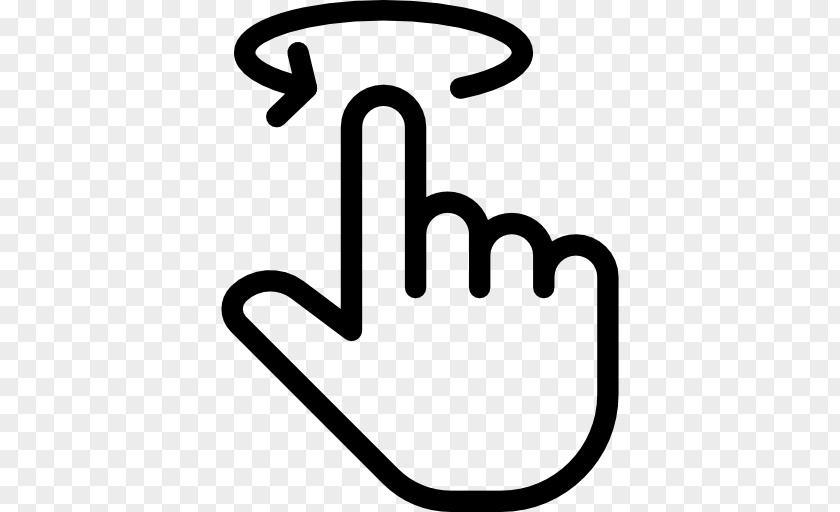 Swipe Icons Symbol Gesture PNG