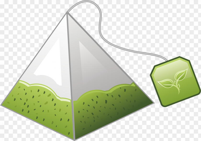 Tea Bag Element Picture Green Coffee White PNG