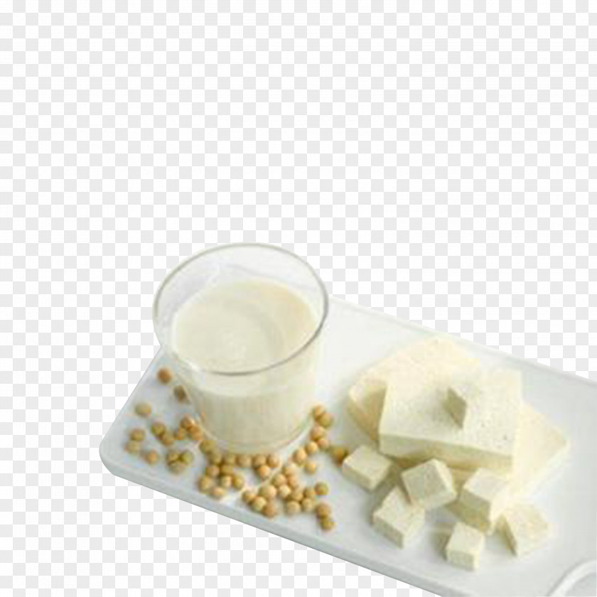 Tofu And Soy Milk Douhua Soybean Isoflavones PNG