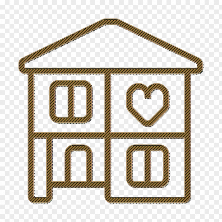 Wedlock Icon Wedding Home PNG