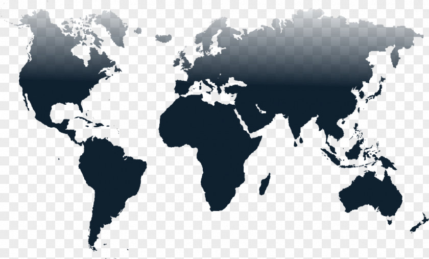 World Map Mapa Polityczna Robinson Projection PNG
