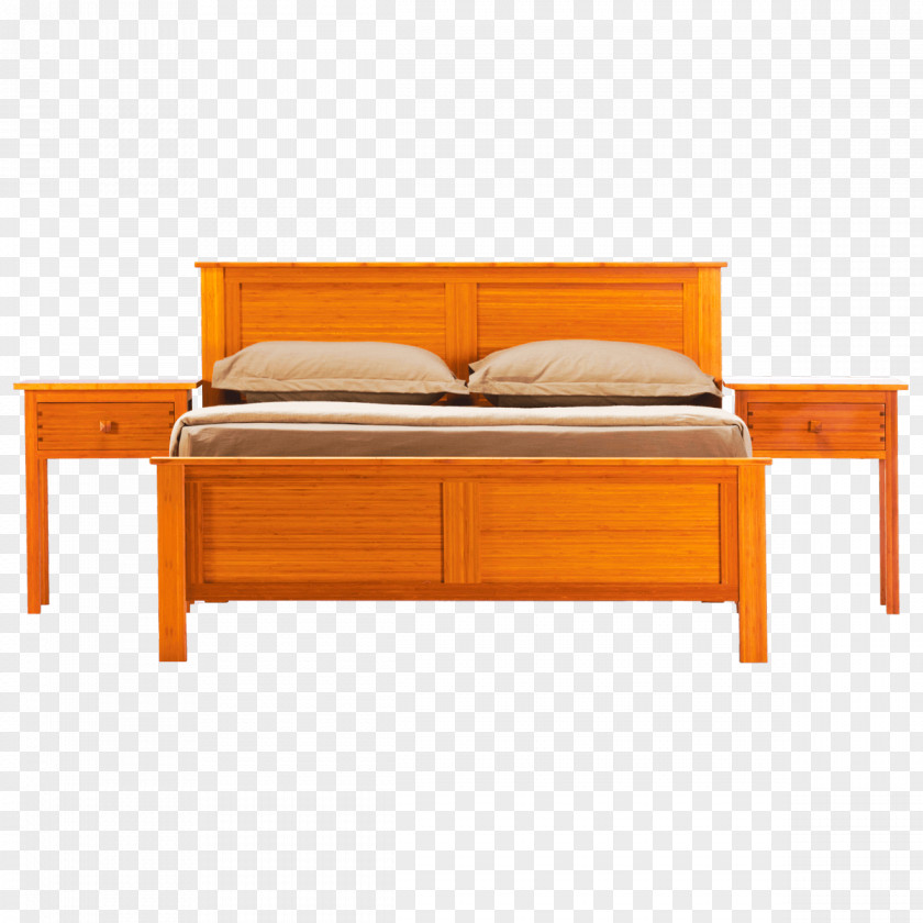 Bed Bedside Tables Bedroom Furniture Sets Platform PNG