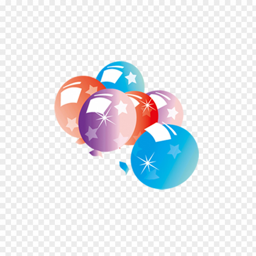 Colored Balloons Download Icon PNG