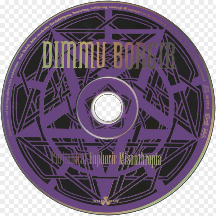 Dimmu Borgir Compact Disc Disk Storage PNG