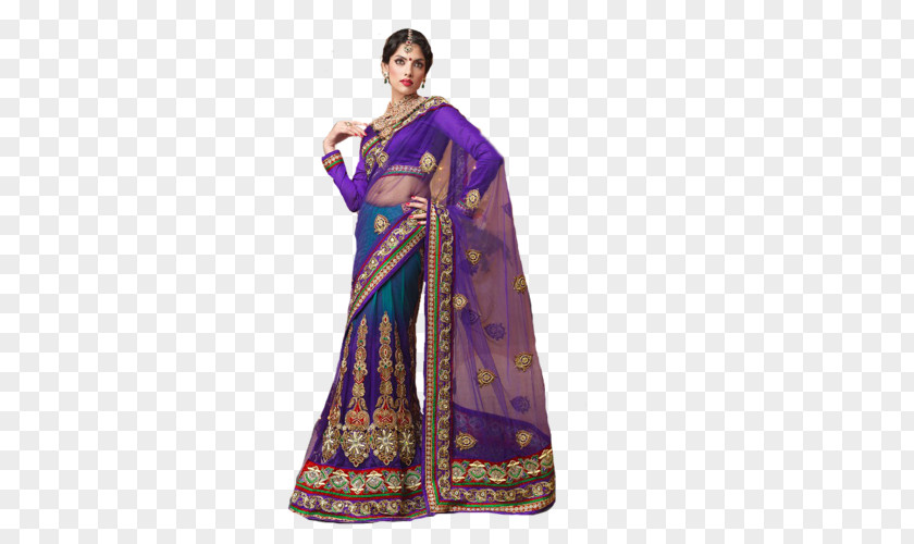 Dress Clothing Choli Sari Costume PNG