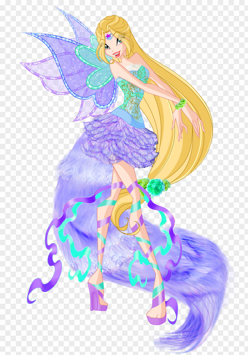 Fairy Bloom Flora Tecna Stella PNG