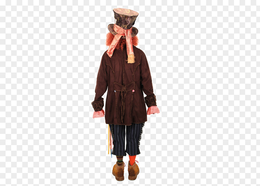 Hat The Mad Hatter Robe Costume Lining PNG