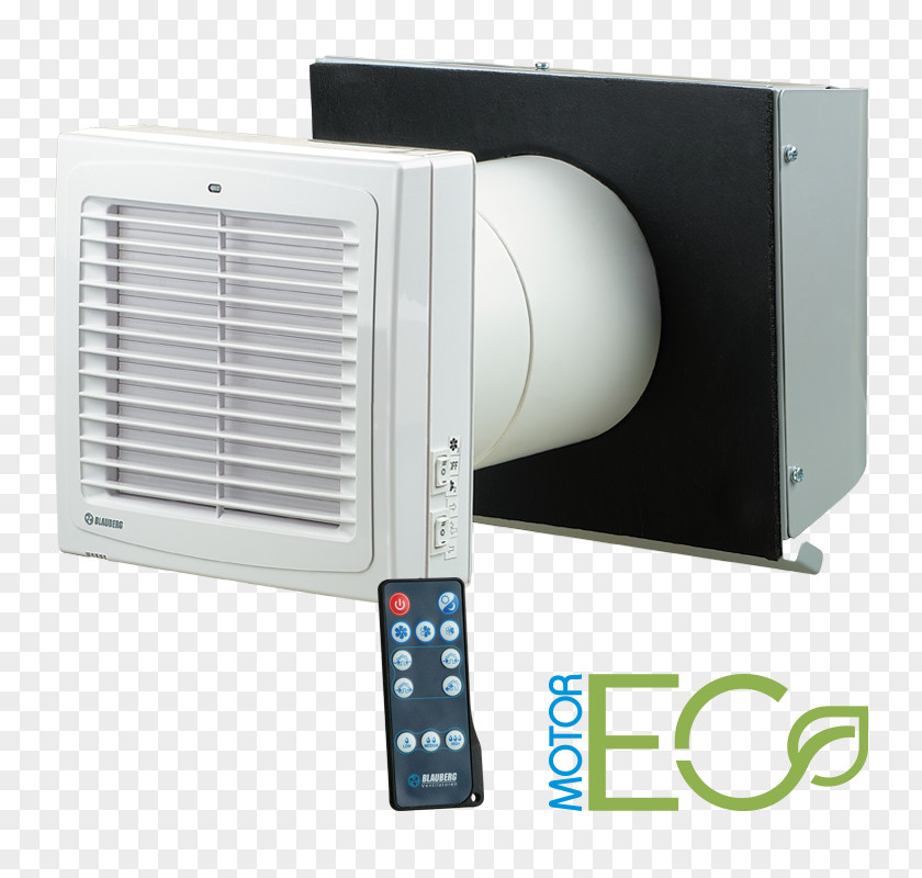 House Heat Recovery Ventilation Recuperator PNG