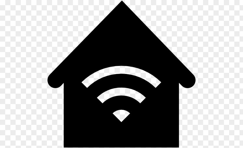 House Wi-Fi Wireless Network PNG