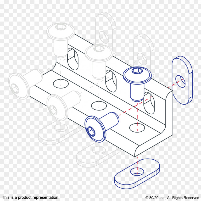 Line Drawing Technology Diagram PNG