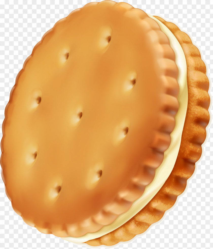 Little Fresh Yellow Biscuit Cookie Cracker PNG