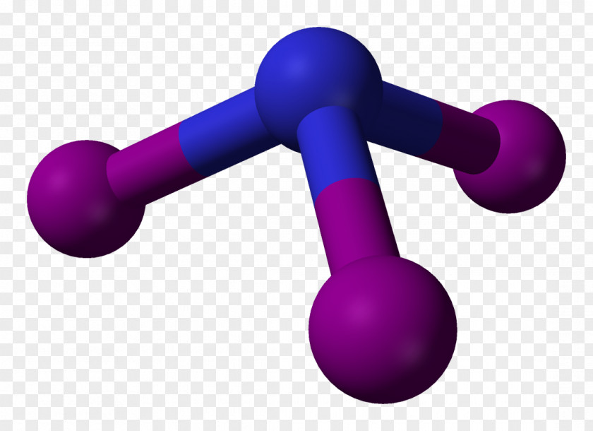 Nitrogen Triiodide Iodine Molecule PNG