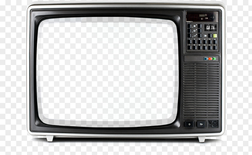 Old TV Image PNG