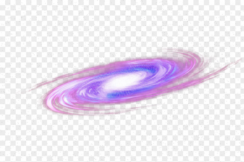 Purple Space Nebula Pattern PNG