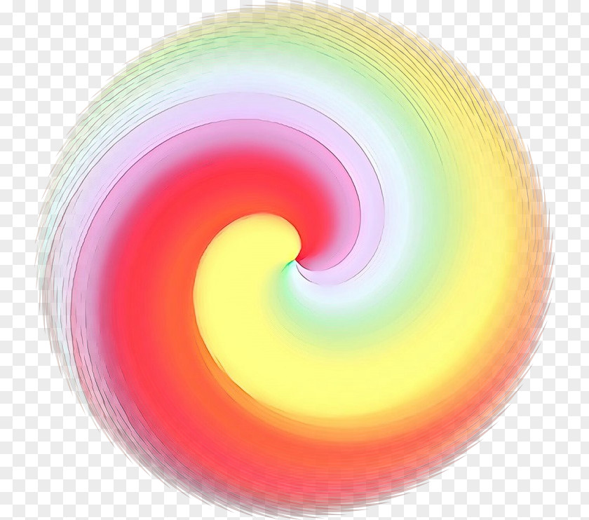 Spiral Colorfulness Pink Font Circle Vortex Clip Art PNG