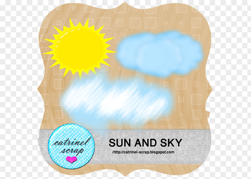 Sun Sky Material Font PNG