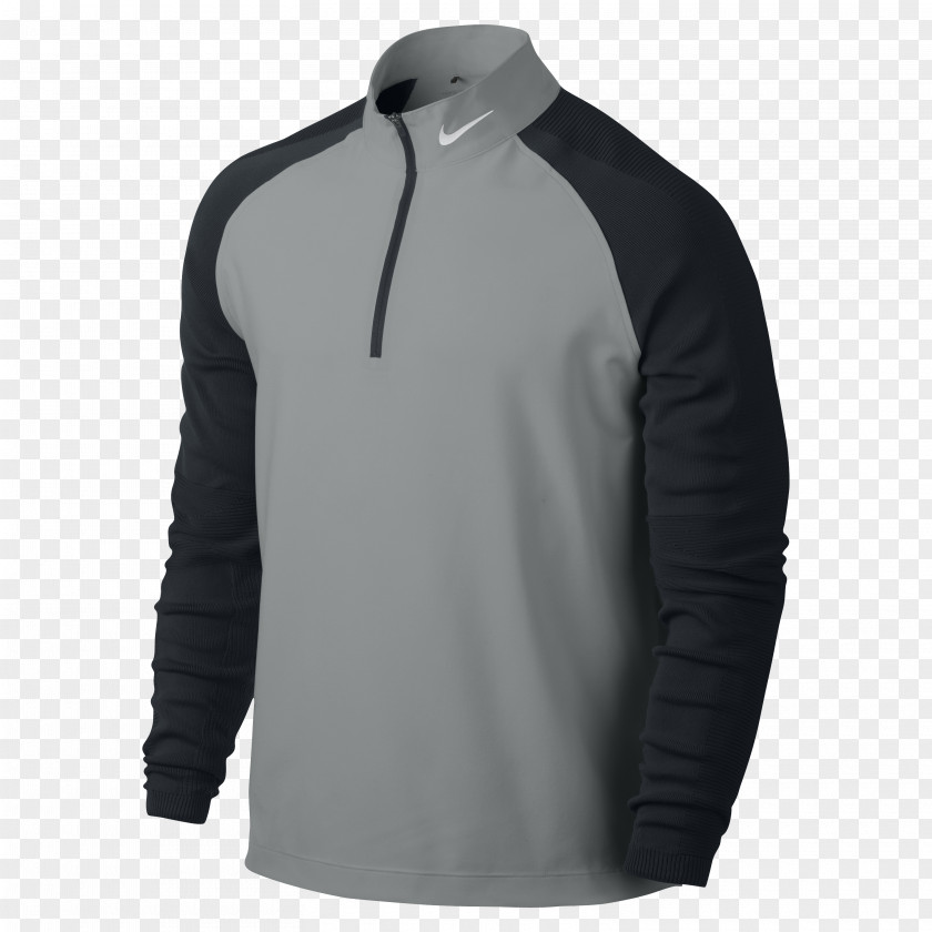 Sweater Blazer Sleeve T-shirt Nike Golf PNG