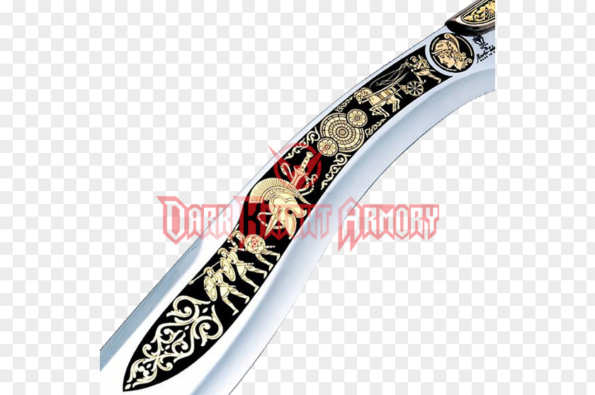 Sword Wars Of Alexander The Great Ancient Greece Falcata Knife PNG