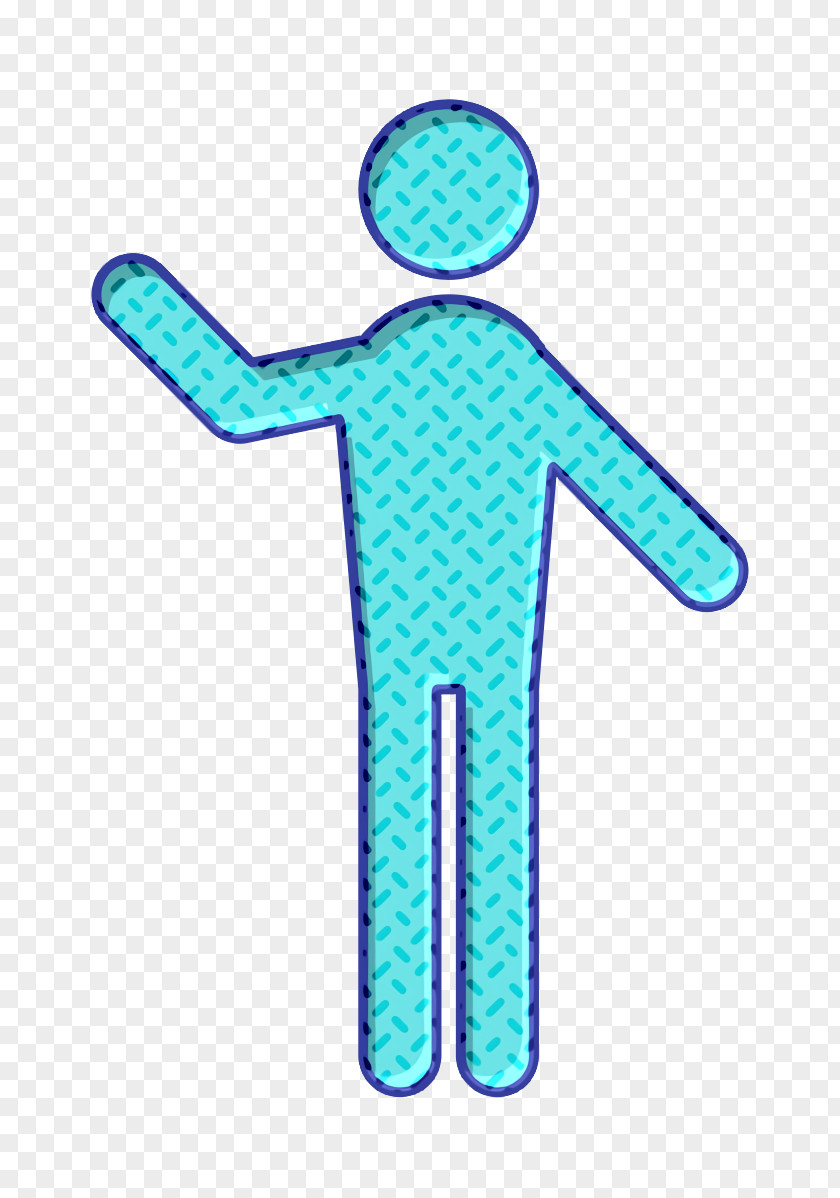 Turquoise Rockon Icon Behaviour Dance Fun PNG