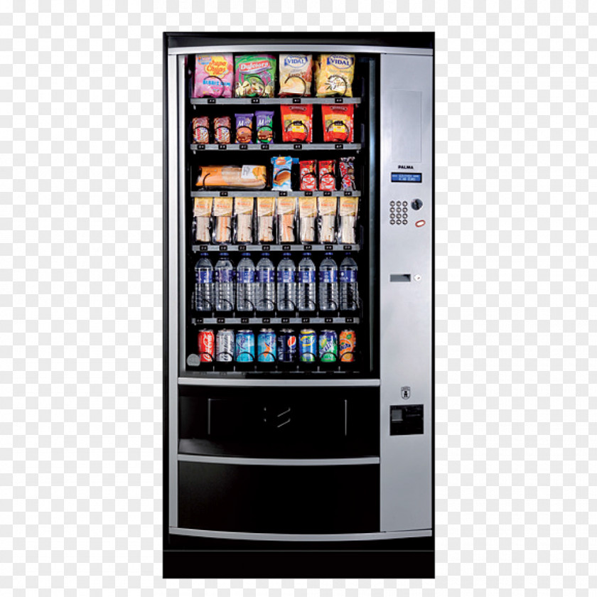 Vending Machines Palma Automaton Azkoyen PNG