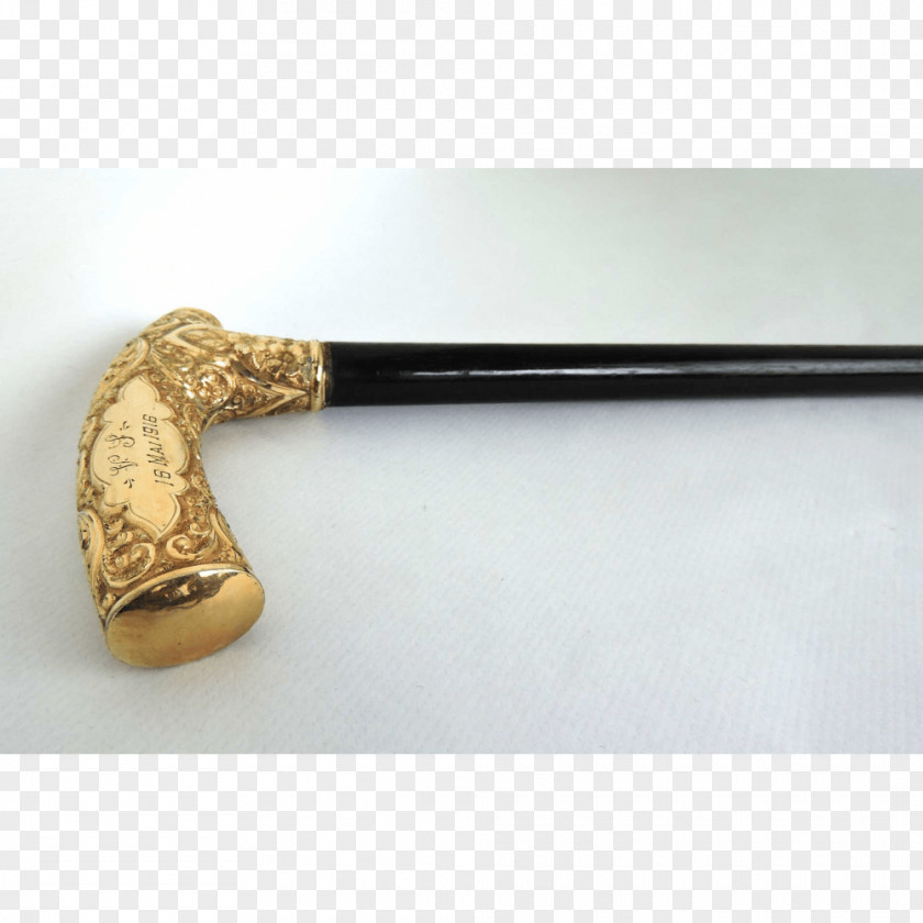 Walking Stick Tobacco Pipe Antique Tool Axe PNG