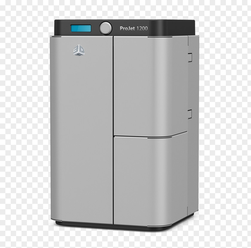 Wax Printing Stereolithography 3D Systems Printer PNG