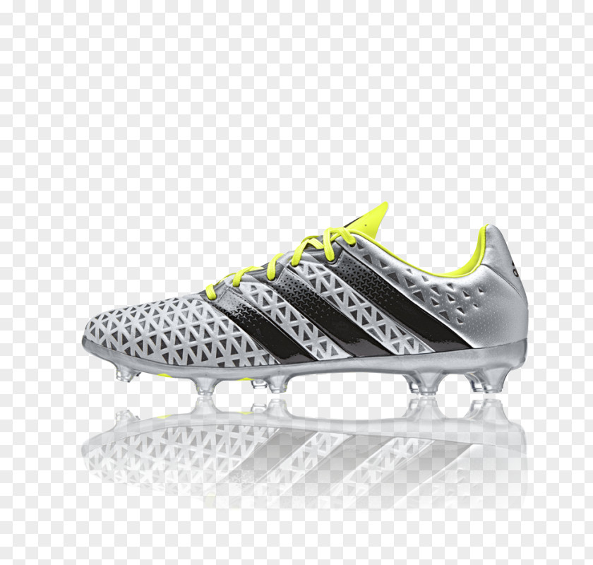 Adidas Cleat Ace 16.2 Primemesh Firm Ground / AG Mens Football Boots ACE 162 FG White Core Black Gold Metallic PNG