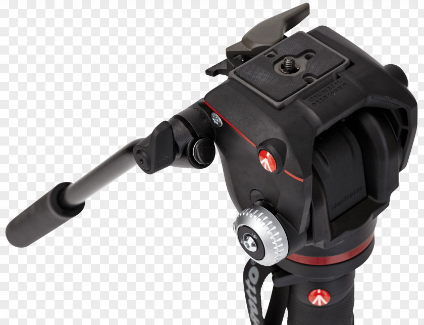 Camera Tripod Head Monopod Manfrotto PNG