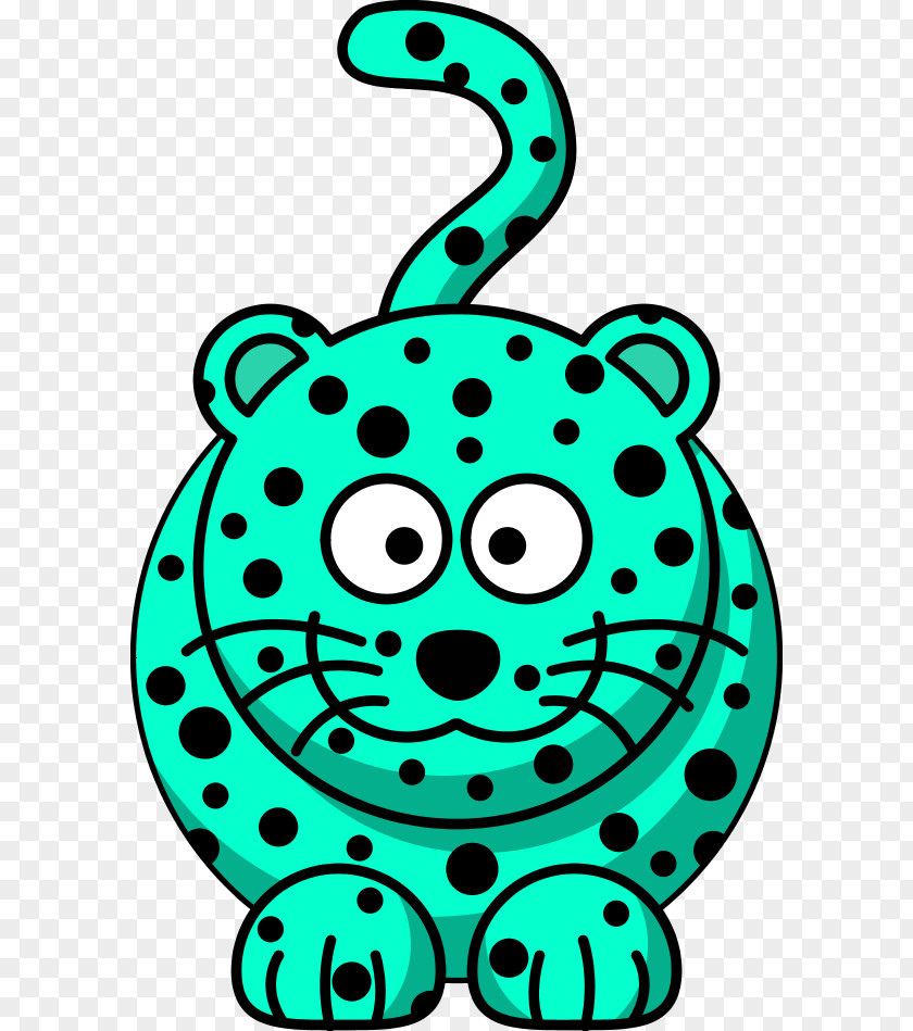 Cartoon Leopard Pictures Amur Cheetah Indian Indochinese Felidae PNG