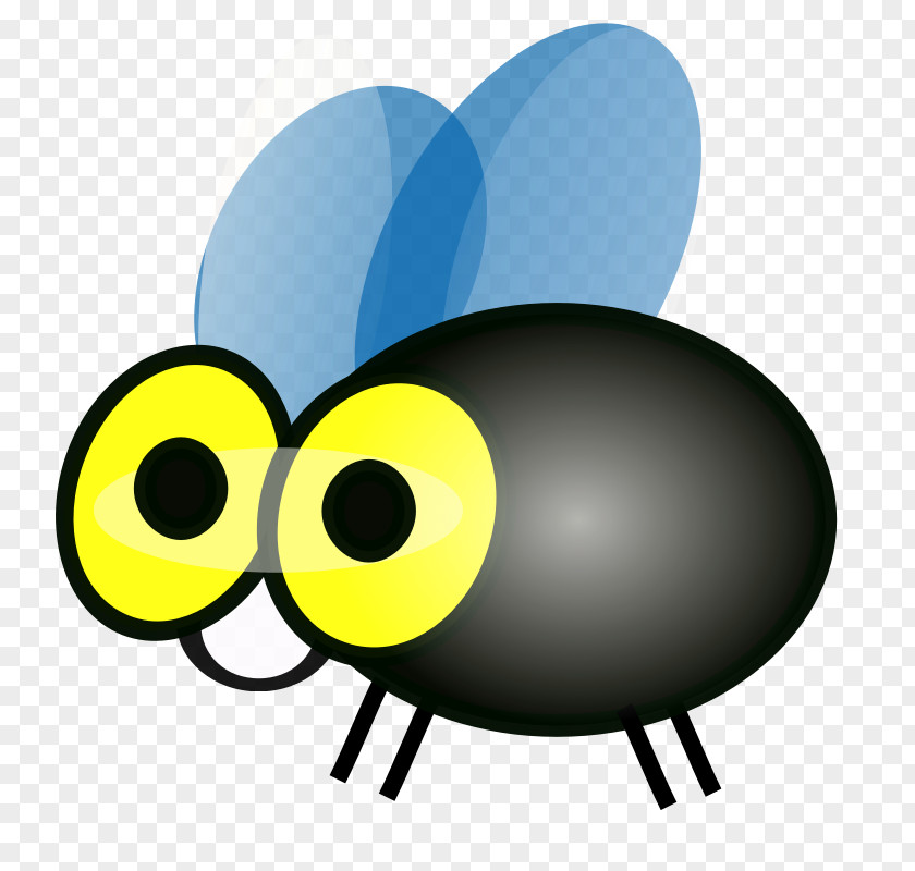 Cartoon Picture Of A Fly Mosquito Free Content Clip Art PNG