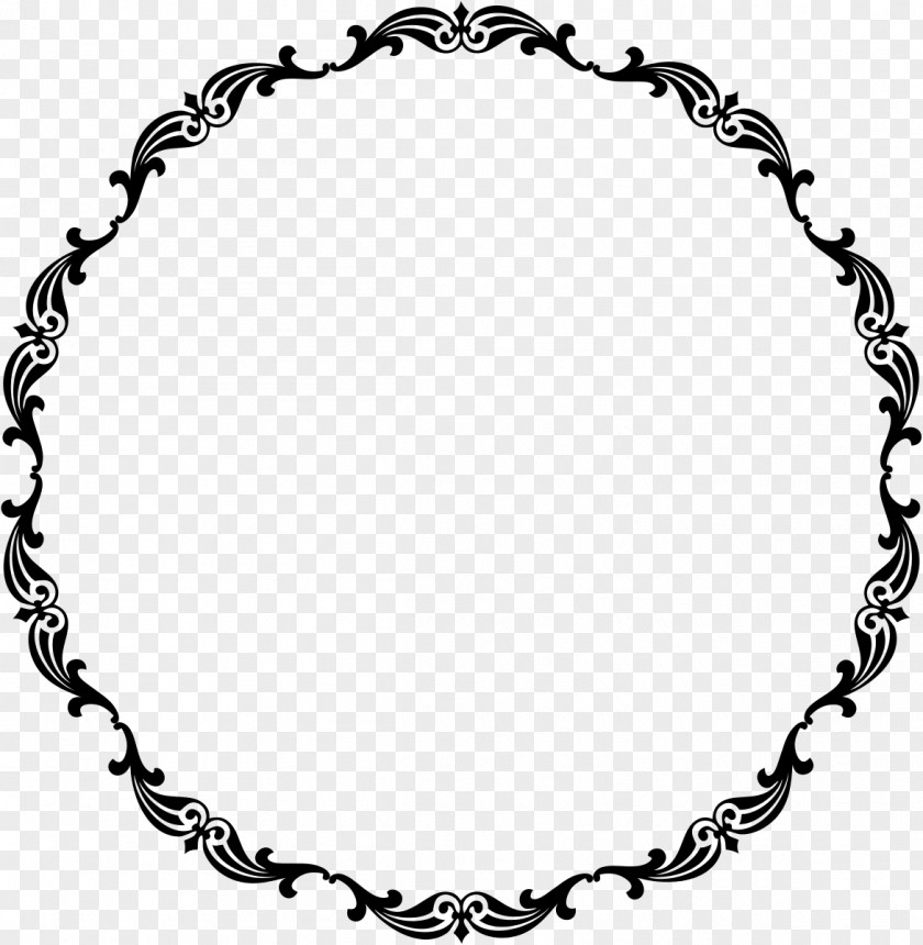 Circle Frame Victorian Era Picture Frames Clip Art PNG