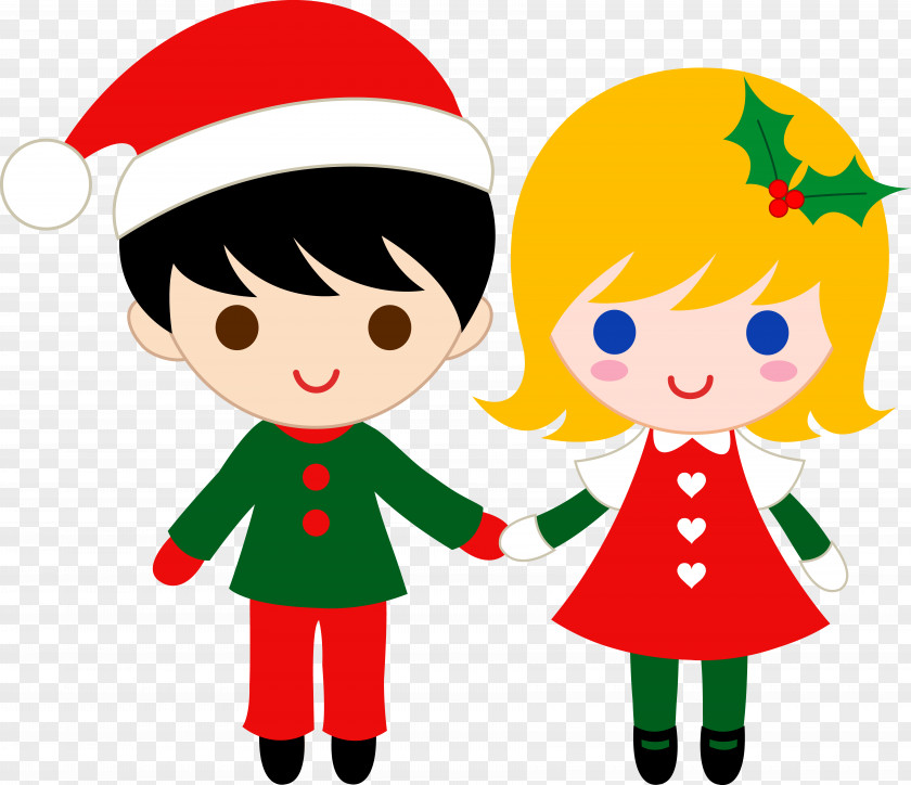 Cute Kids File Santa Claus Christmas Child Clip Art PNG