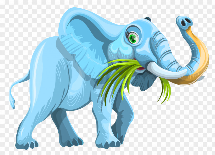 Elephant Vector African Euclidean Indian PNG