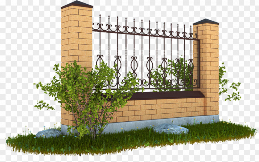 Fence Picket Wicket Gate Guard Rail PNG