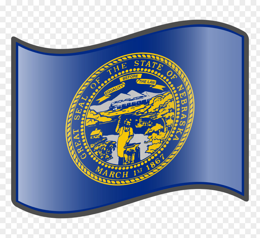 Flag Of Nebraska State Vector Graphics U.S. PNG