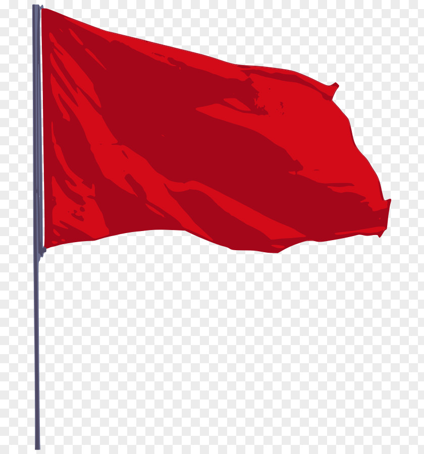 Free Flag Clipart Red Clip Art PNG