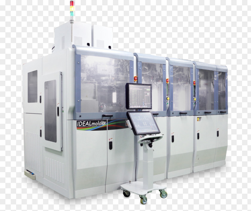 Injection Molding Machine Transfer Compression PNG