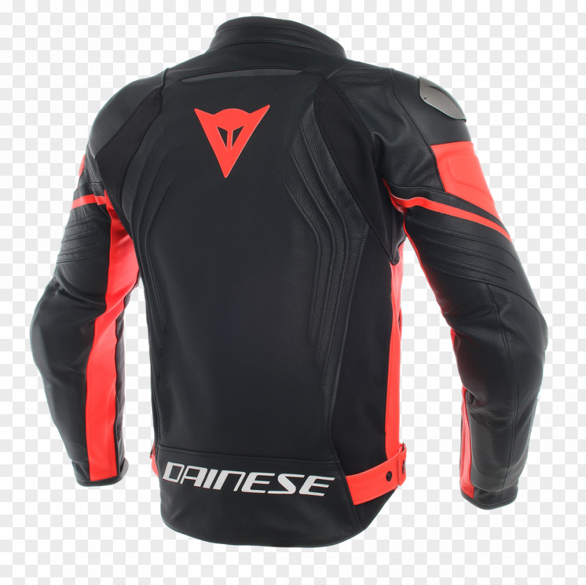 Jacket Leather Dainese Motorcycle PNG