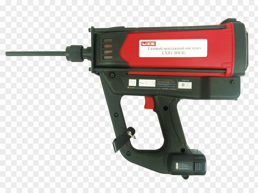 King Kong Powder-actuated Tool Gas Pistol Wall Plug Vendor PNG