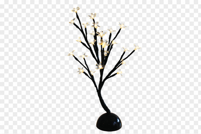 Light-emitting Diode Flower Blossom Tree Bonsai PNG