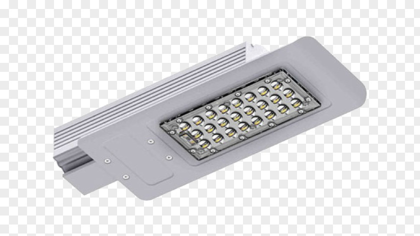 Light LED Street Light-emitting Diode Fixture PNG