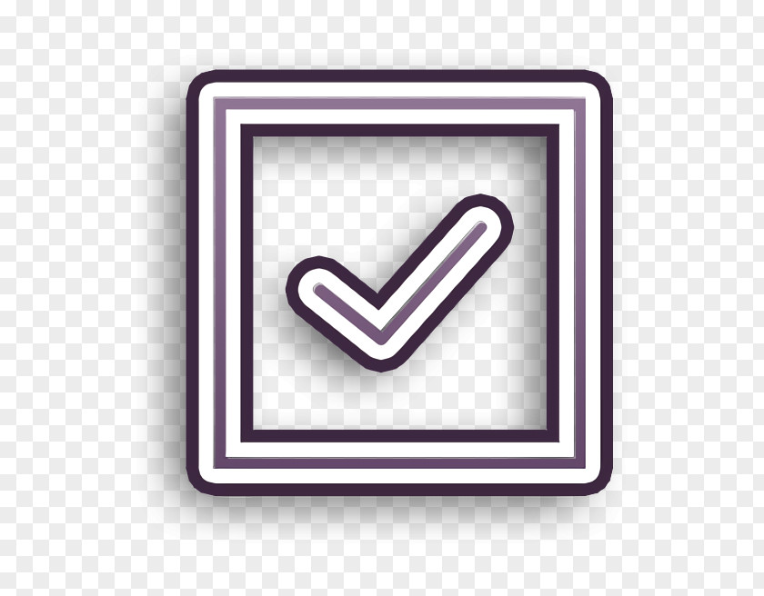 Logo Hand Check Icon Checked Essential Set PNG