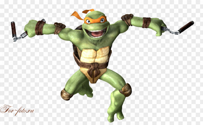 Michaelangelo Leonardo Donatello Raphael Karai PNG