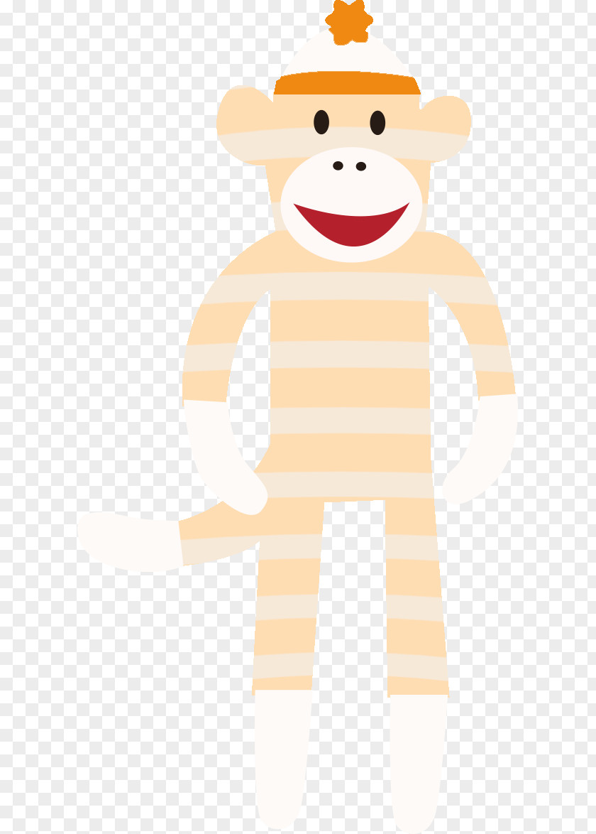 Monkey Finger Cartoon Human Behavior PNG