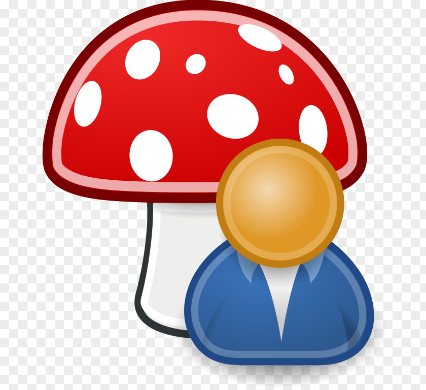 Mushroom Thumbnail Clip Art PNG