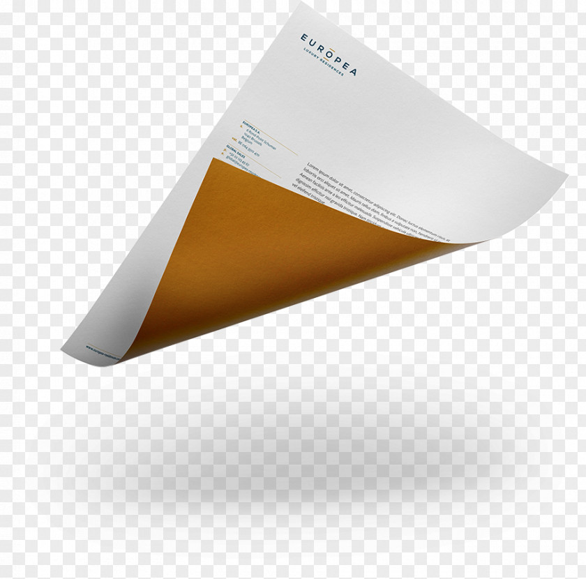 PAPER BRAND Angle PNG