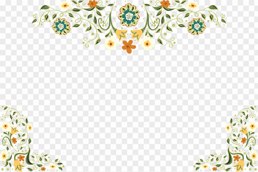 Pedicel Plant Floral Wedding Invitation Background PNG