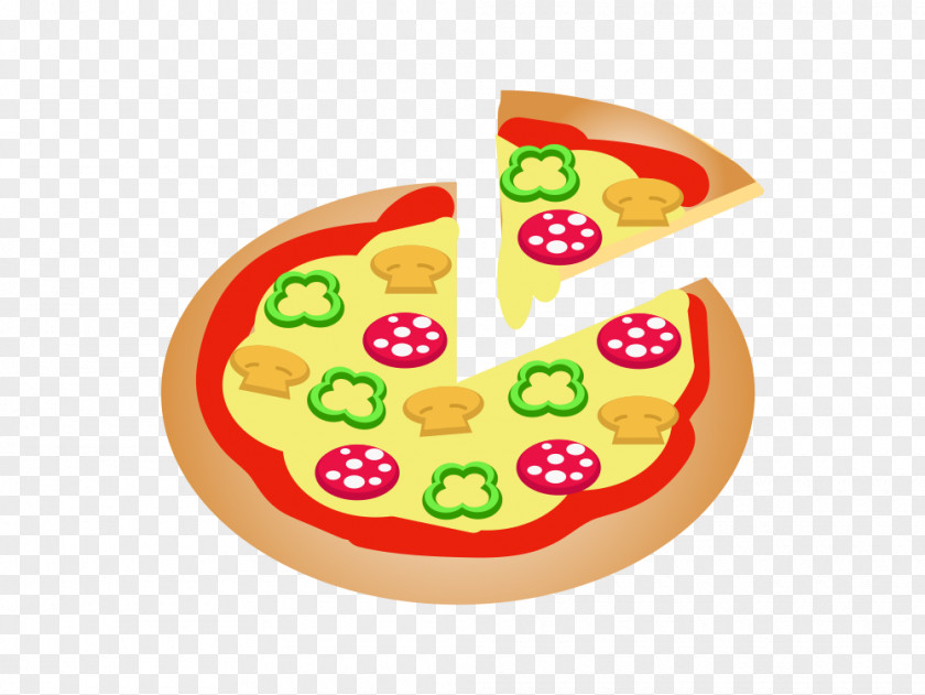 Pizza Margherita Italian Cuisine Chicago-style Clip Art PNG
