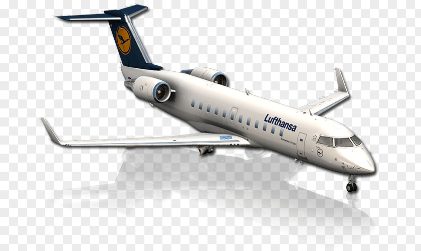 Plane Bombardier CRJ200 X-Plane Airplane Canadair Regional Jet Embraer ERJ Family PNG